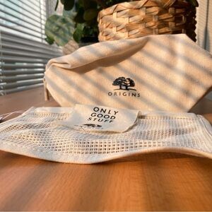 NWT Two Origins Makeup/Sundries Bags